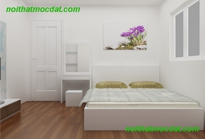 Nguyên tắc thiết kế thi công nội thất chung cư cho phòng ngủ